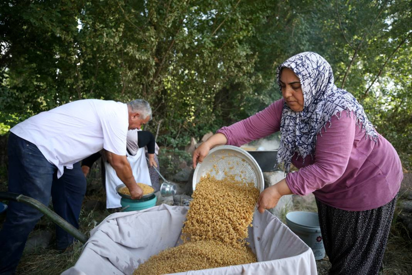 Ata tohumlarından sofralara! Kayseri'nin kadim hedik geleneği - Fotoğraf: 2